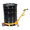 Vestil Steel Low Profile Drum Dolly W/ Poly On Steel Casters, 21-5/8" x 31-5/8" x 37-5/8", 1200 Lb Cap, Yel LO-DC-PU - alternate 6